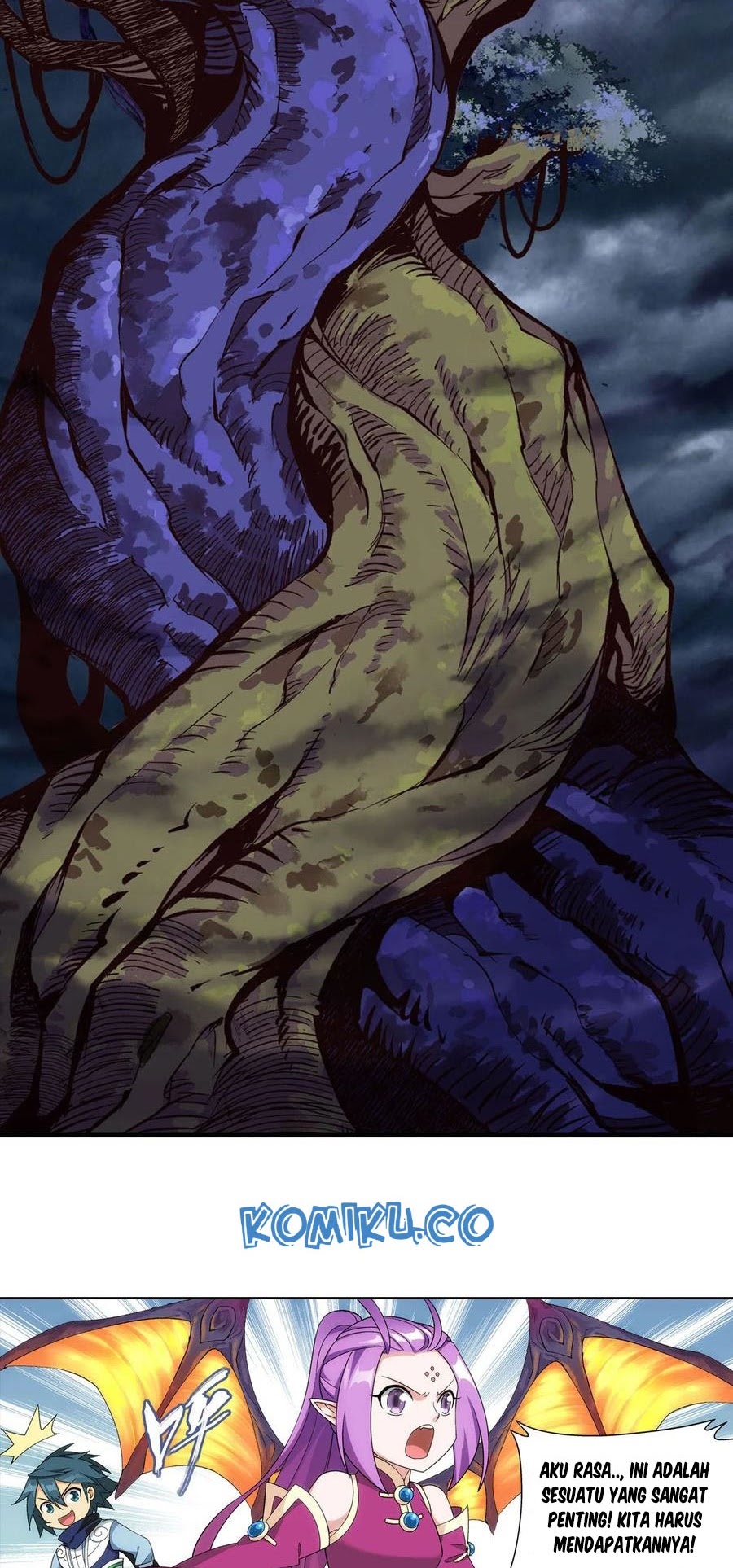 Battle Through the Heavens chapter 310